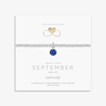 Sapphire Jewellery Set