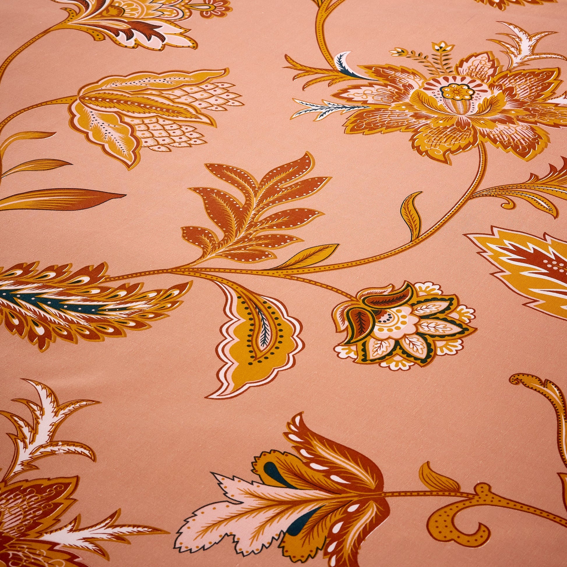 Stylish presentation of the Shimla Duvet Cover Set in a beautifully arranged bedroom setting, showcasing its modern design and versatility among décor.