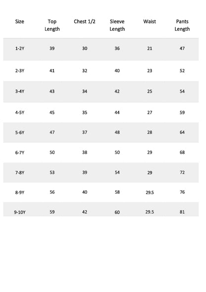 Comfortable and versatile kids tracksuit in Frost Blue by DreamBuy, perfect for casual or athletic wear for children aged 1-10.