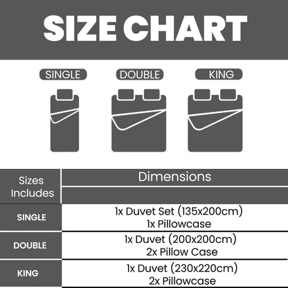 Elegant Multi-coloured printed design of the Luxury Snowy Reindeers Duvet Cover Set, adding a touch of sophistication to modern bedroom interiors.