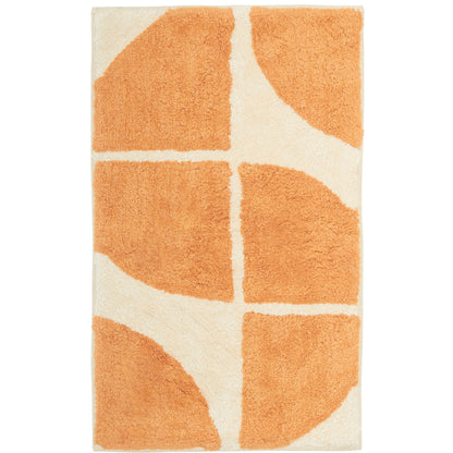 Luxurious Stockholm Super Soft Cotton Blend Bath Mat in neutral tones, featuring a plush texture and non-slip backing, ideal for enhancing bathroom comfort and style.