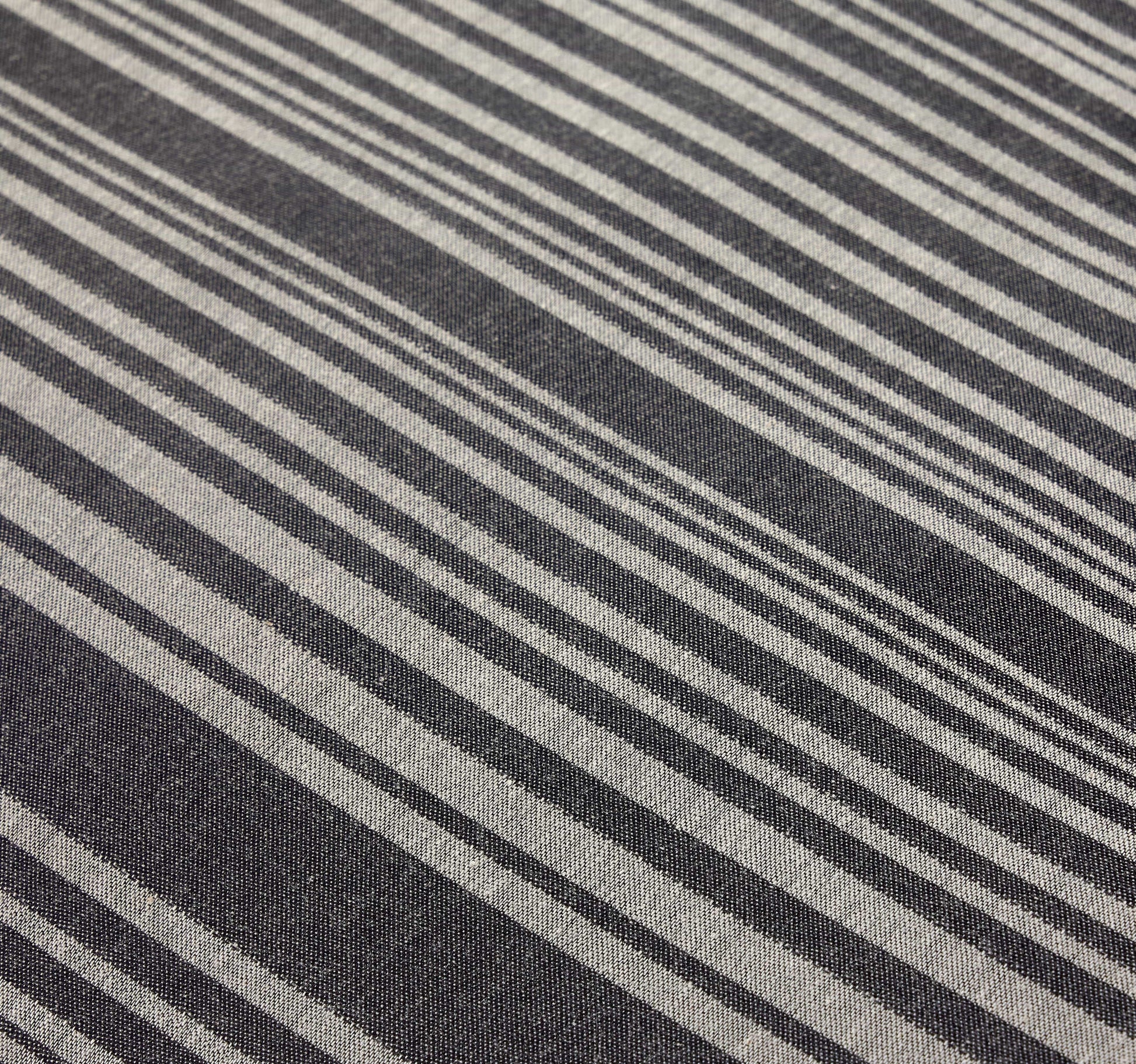 Luxurious Stripe Jacquard Duvet Cover Set by OLIVIA ROCCO showcasing elegant design and eco-friendly material.