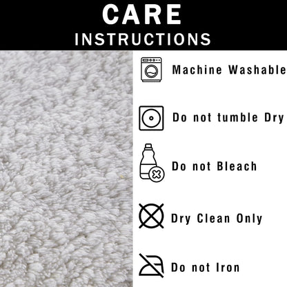 Cozy 70cm round non-slip bath mat in duck egg grey, illustrating its superior softness and absorbent qualities, ideal for post-shower pampering.