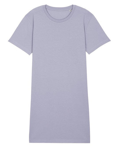 Elegant Organic Cotton Casual T-Shirt Dress, designed for ultimate comfort and eco-conscious living.
