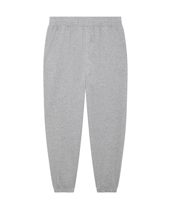 Luxury relaxed jog pants made from soft organic cotton, eco-friendly design by Earth Wardrobe, ideal for casual lounging.