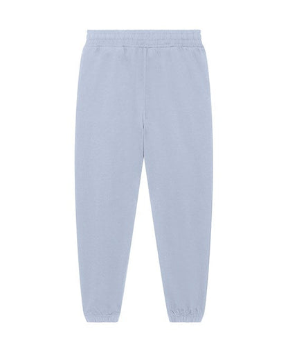 Versatile and chic organic cotton jog pants styled for both genders, encapsulating luxury, comfort, and eco-conscious fashion for everyday wear.