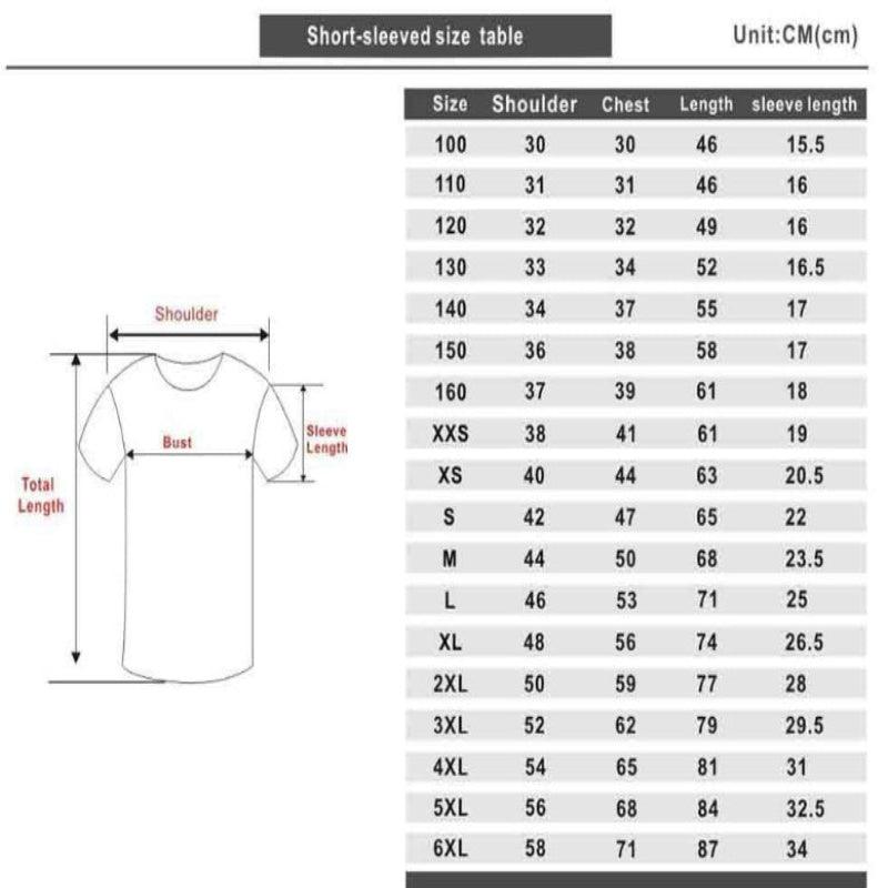 Luxurious unique printed t-shirt suit for men, showcasing a stylish design suitable for casual and sports wear, available in sizes from 2XS to 3XL.