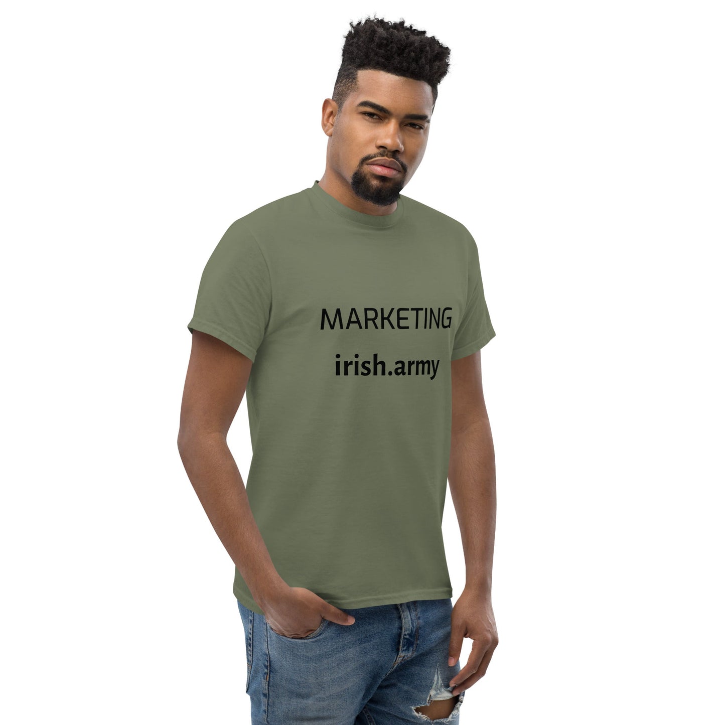 MARKETING - Unisex Classic Tee