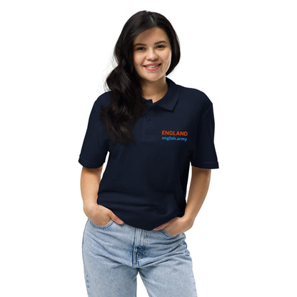 ENGLAND - Unisex Pique Polo Shirt