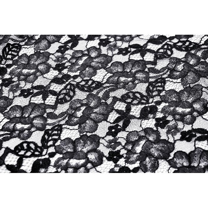 Luxurious Gothic Velvet Lace Princess Gown featuring choker collar and elegant keyhole cutout, perfect for dark romantic aesthetics.