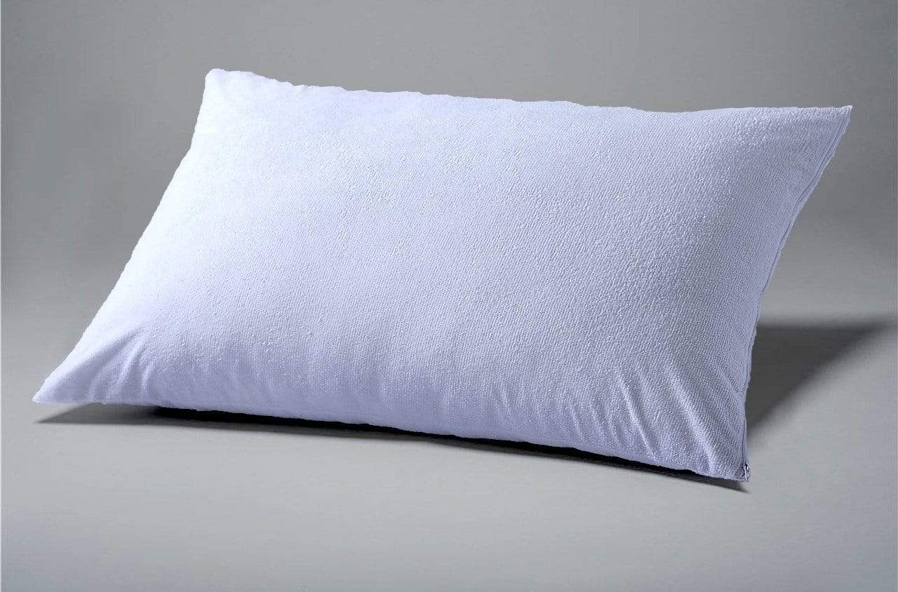 Elegant display of the mattress protector’s extra deep skirt, ensuring a secure fit on various mattress sizes for hassle-free protection.