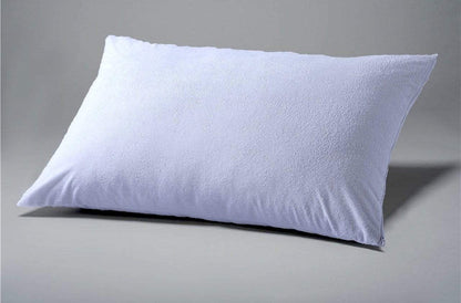 Elegant display of the mattress protector’s extra deep skirt, ensuring a secure fit on various mattress sizes for hassle-free protection.