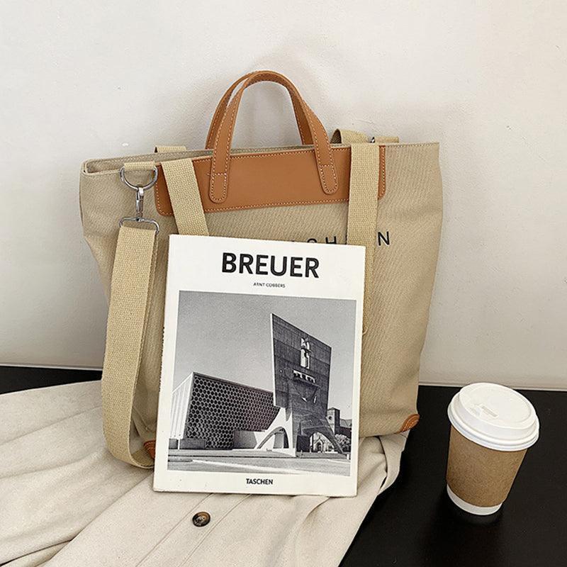 Luxury women's crossbody shoulder tote capable of holding all essentials, perfect blend of style and functionality.