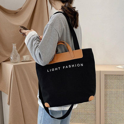 Elegant Large Women's Crossbody Shoulder Tote Handbag showcasing sophisticated craftsmanship and ample interior space, ideal for the modern woman.