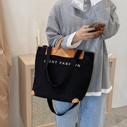 Versatile Large Women's Crossbody Shoulder Tote Handbag, designed for chic outings, featuring a stylish silhouette and practical compartments.