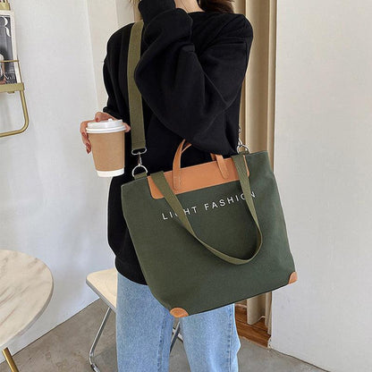 Trendy Large Women's Crossbody Shoulder Tote Handbag with eye-catching details, combining fashion-forward design with functional space for a chic lifestyle.