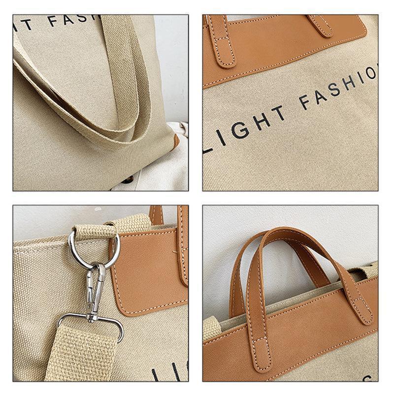 Stylish large tote bag for women, combining sophistication and practicality for a statement look.