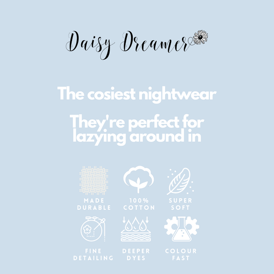 Elegant long sleeve top from the Women's Grey Cotton Pyjama Set, crafted from 100% pure cotton for ultimate comfort and style.