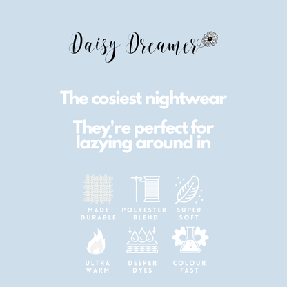 Close-up of the plush teddy fleece fabric of the women's grey hooded robe, highlighting the soft texture and premium quality for ultimate relaxation.