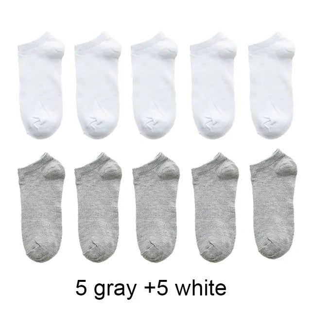 Women's Breathable Sports Socks Pack of 5