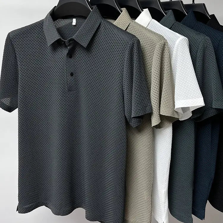 Men's AirElegance Polo Tee Moisture wicking Breathable