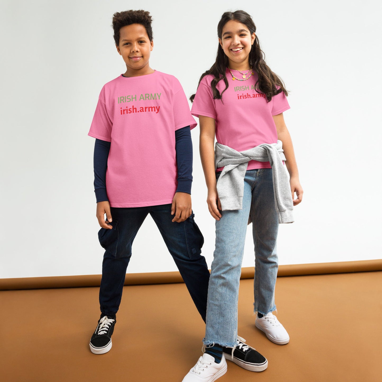 Irish Army - Youth Classic Tee