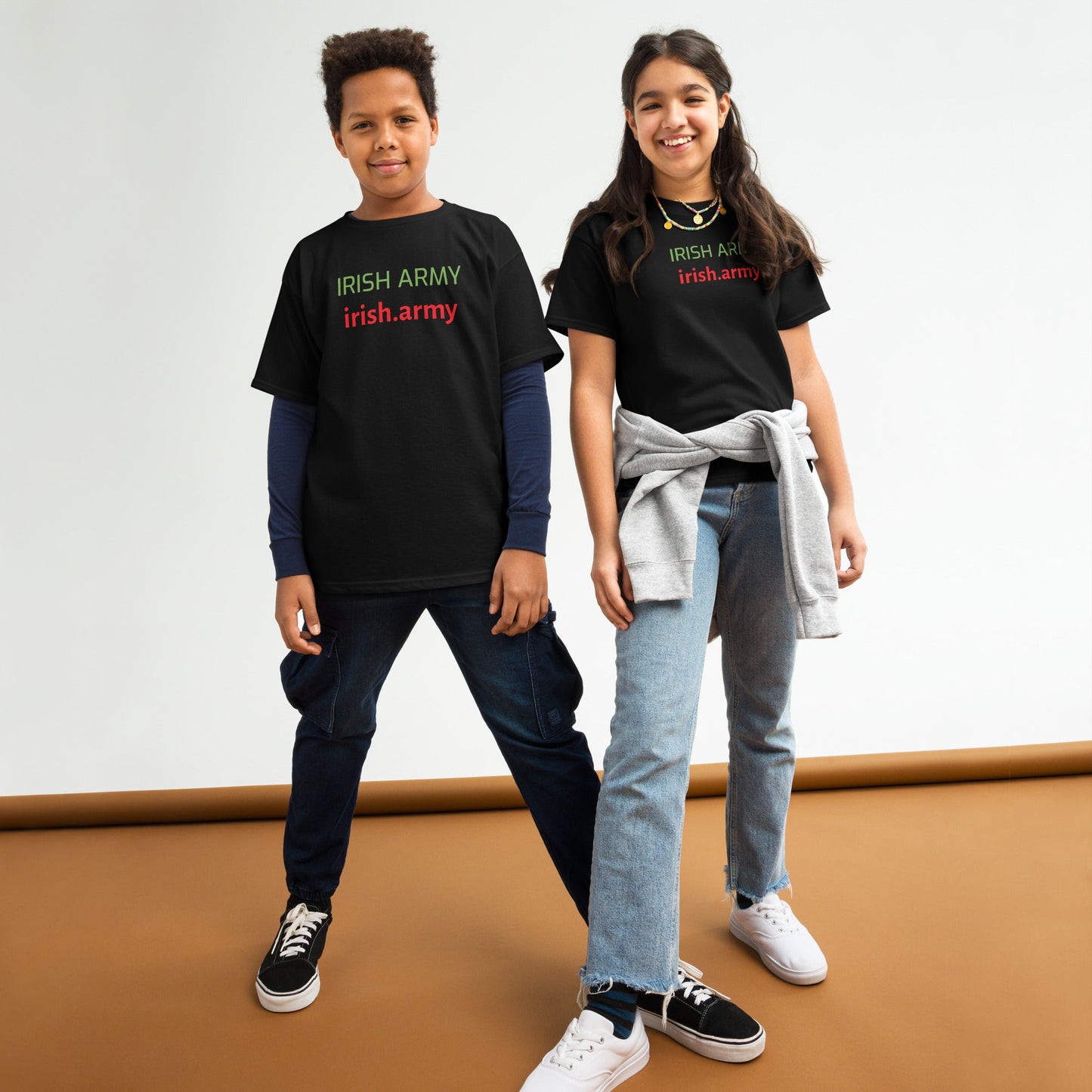 Irish Army - Youth Classic Tee