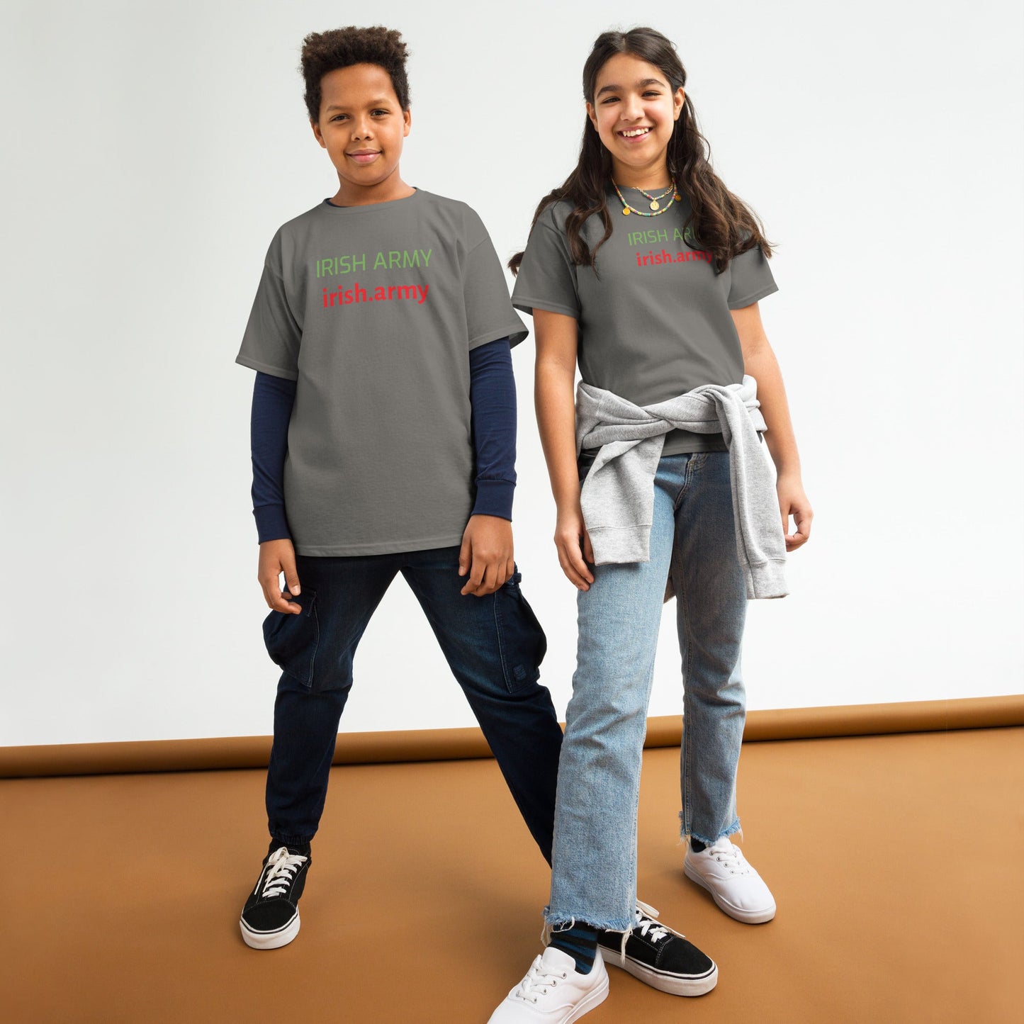 Irish Army - Youth Classic Tee
