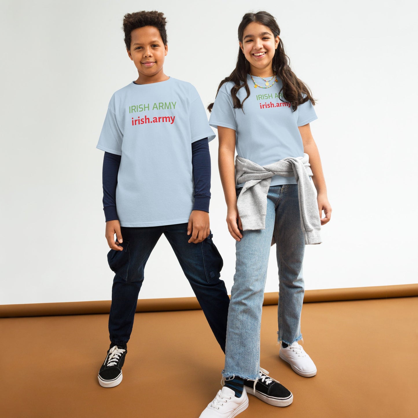 Irish Army - Youth Classic Tee