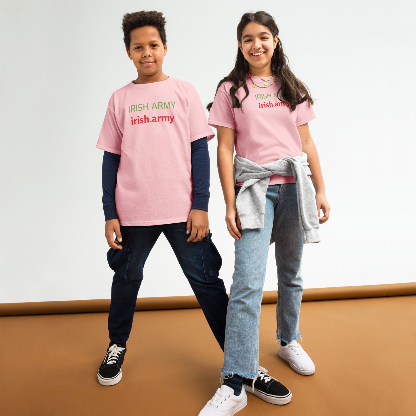 Irish Army - Youth Classic Tee