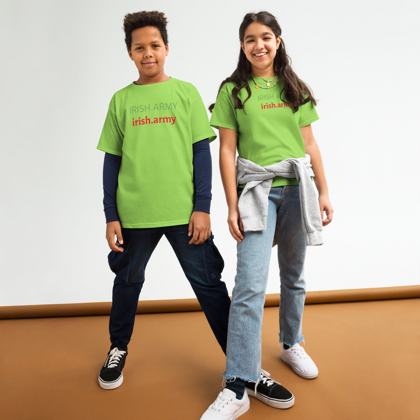 Irish Army - Youth Classic Tee