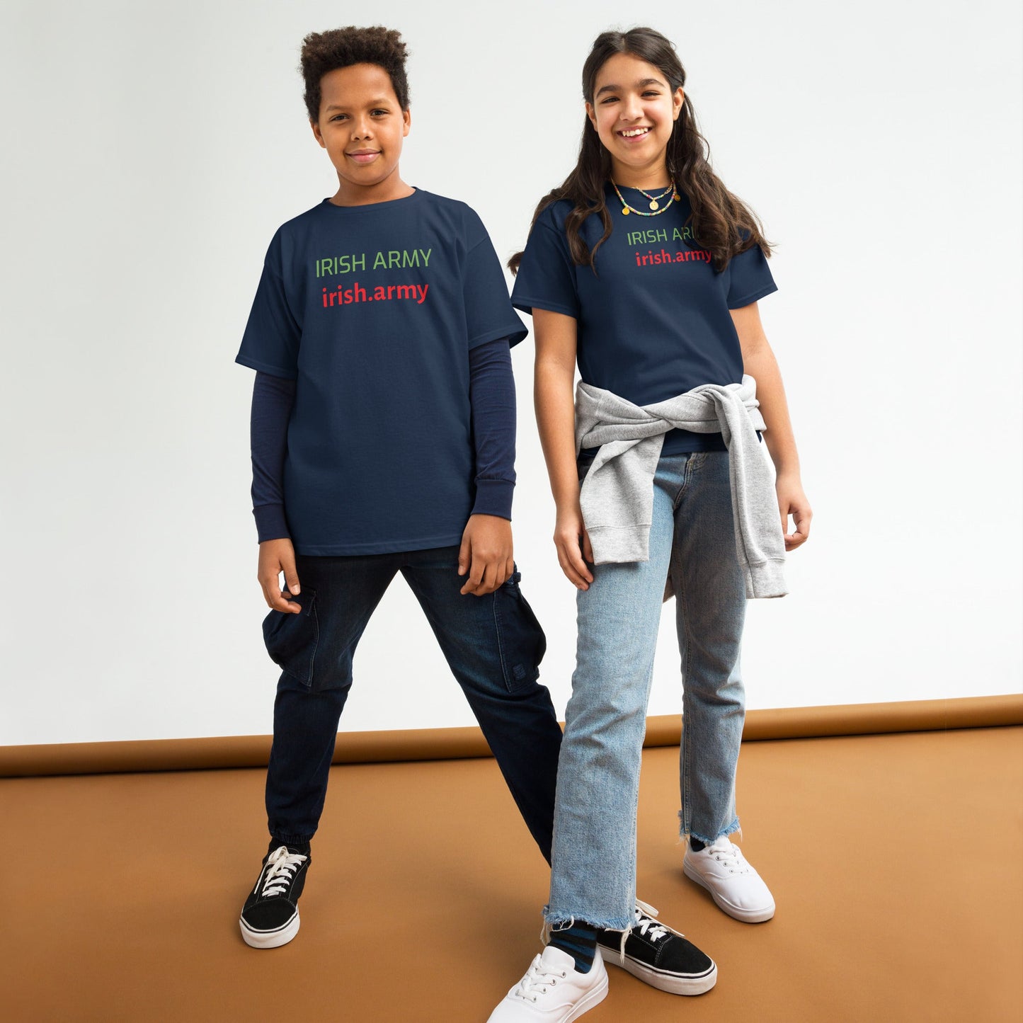 Irish Army - Youth Classic Tee