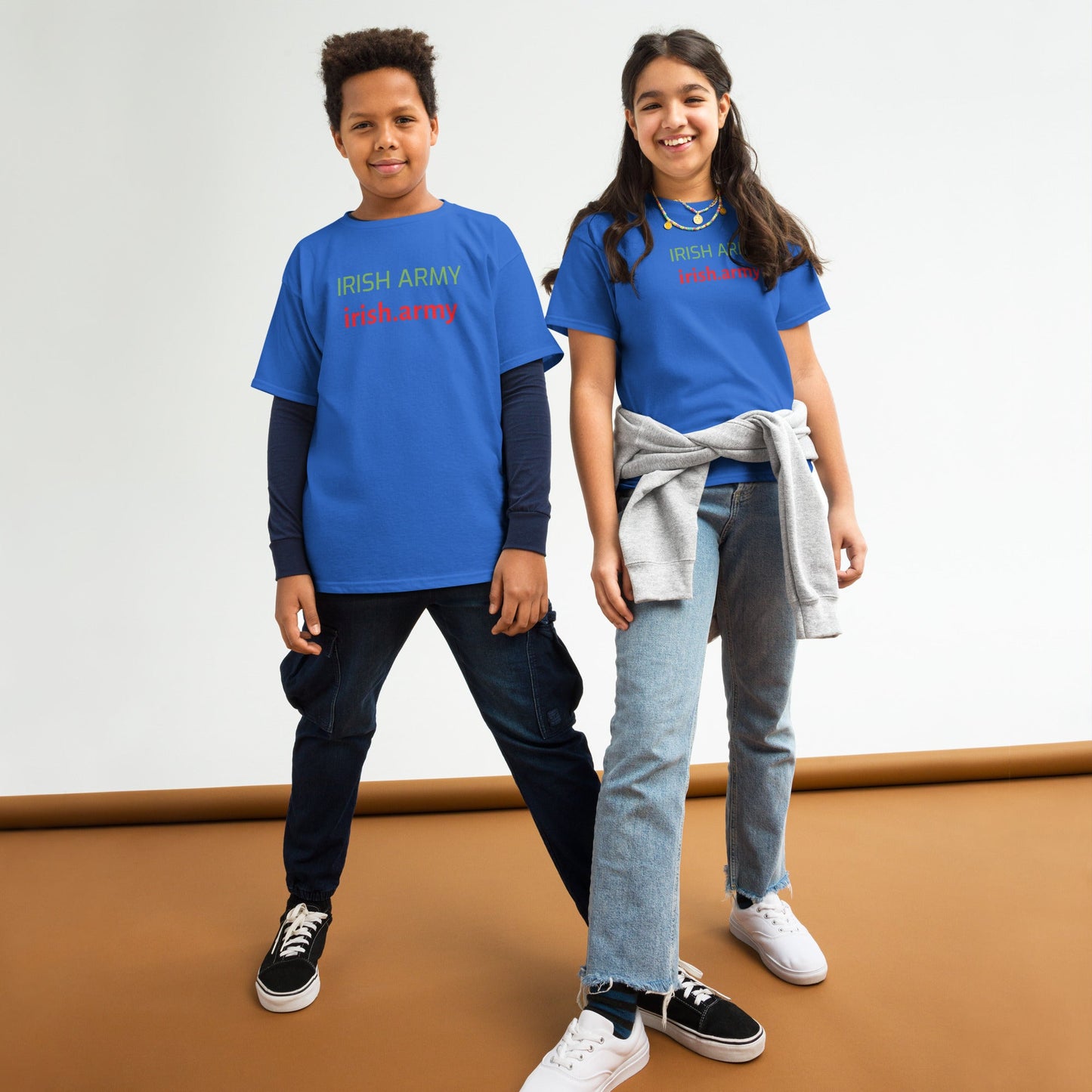 Irish Army - Youth Classic Tee