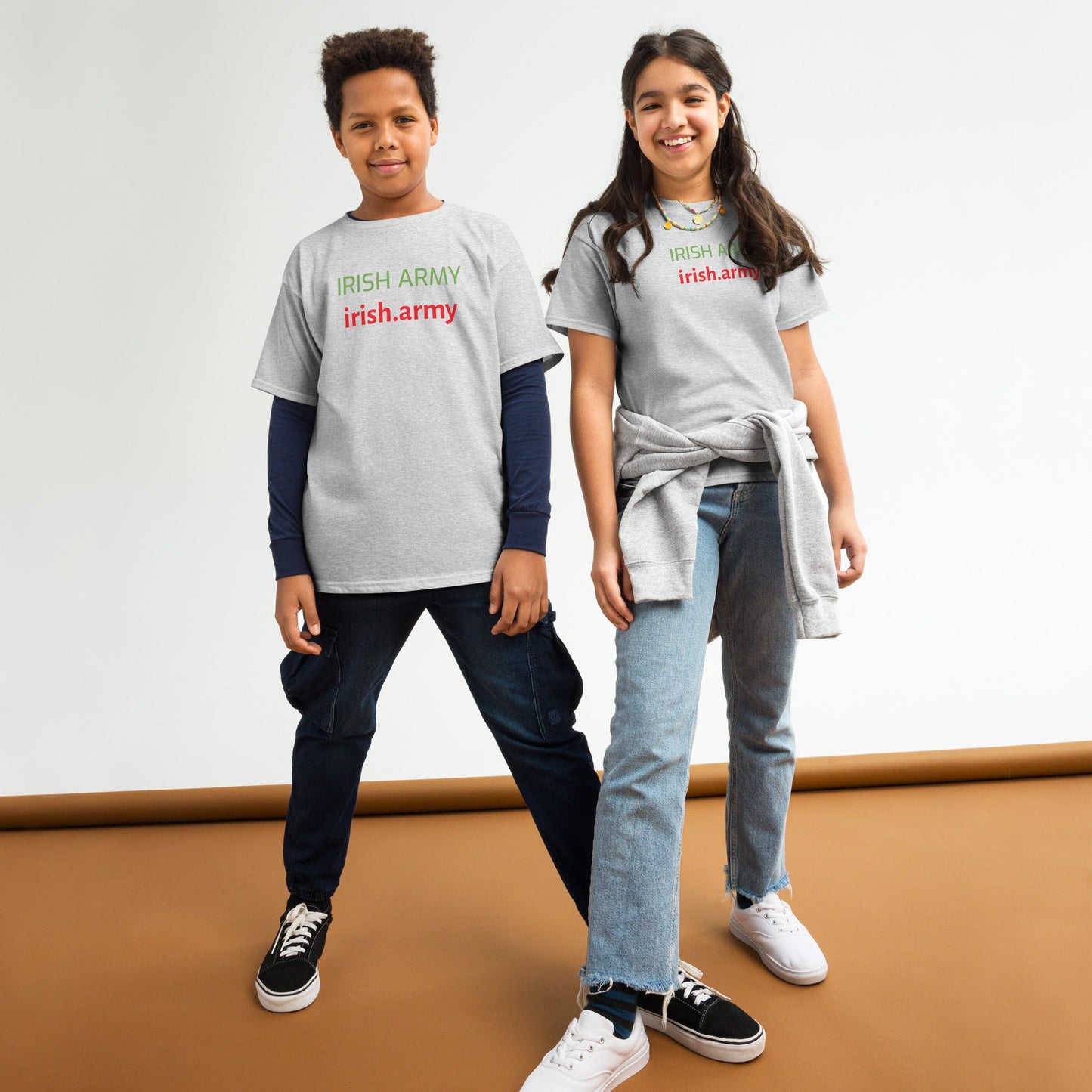 Irish Army - Youth Classic Tee