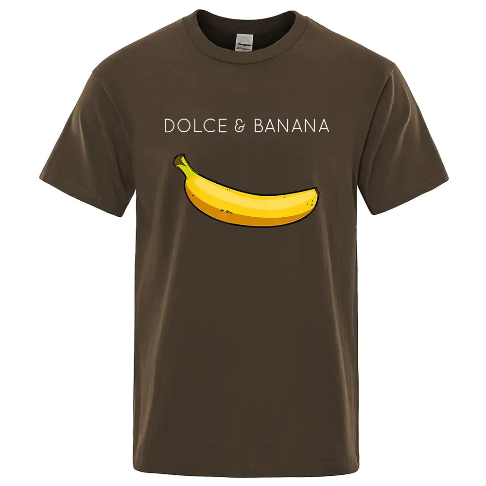 Dolce & Banana Signature Print Tee